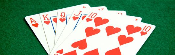 Información sobre las jugadas de Poker