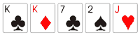Jugadas de Poker Texas hold 'em - Pareja