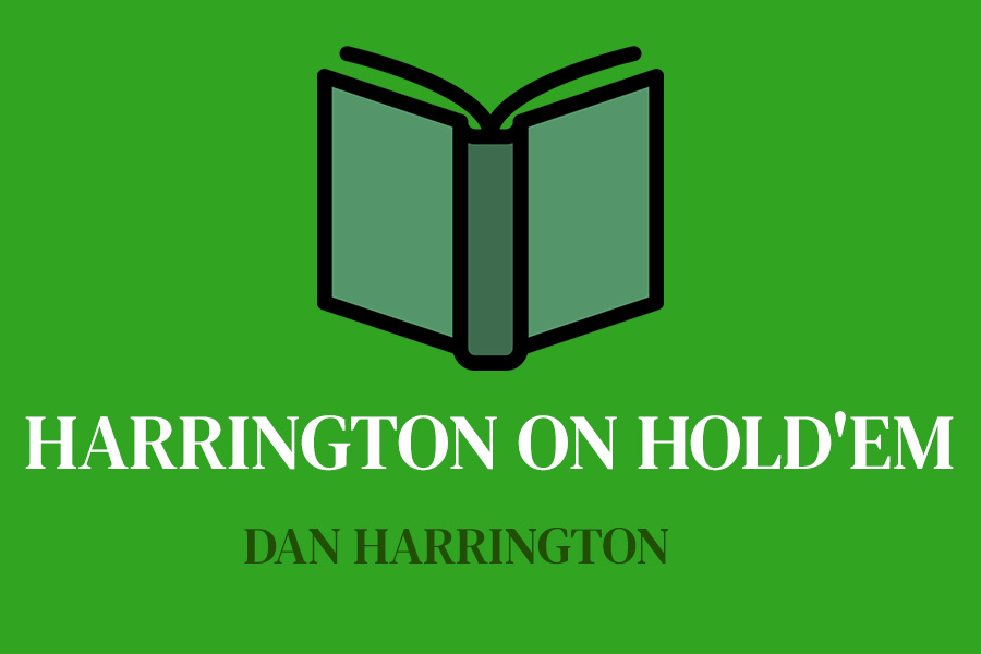 libro de poker - Harrington on Hold'em