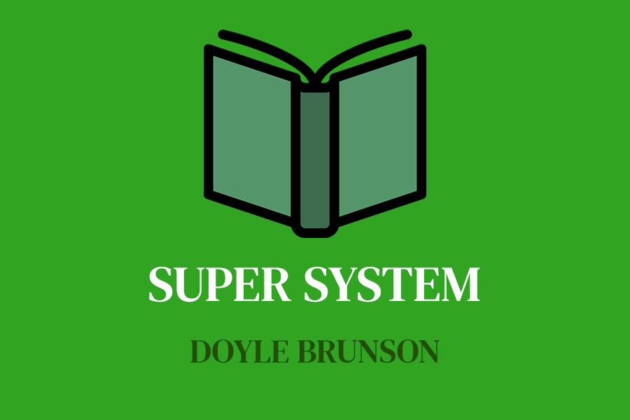 libro de poker - Super System