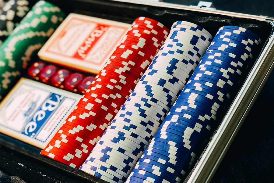 Sets con fichas de calidad para Poker