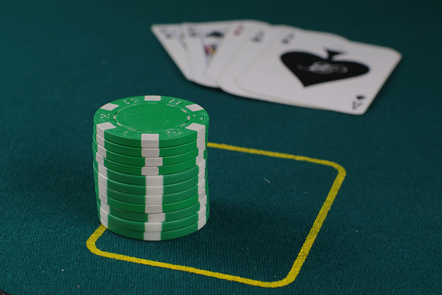 Tapete de neopreno para poker
